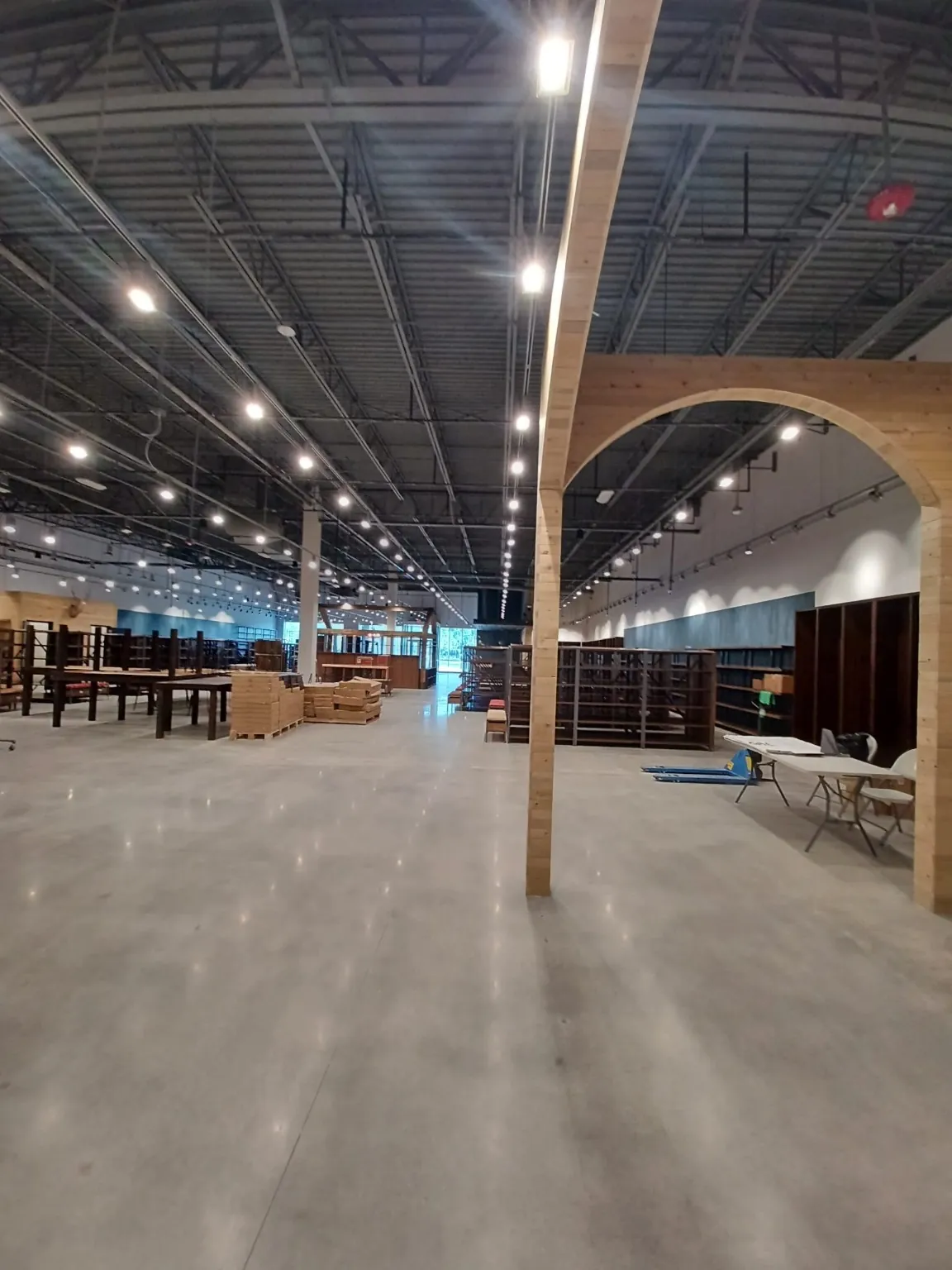 Boot Barn electrical project in Pembroke Pines, FL