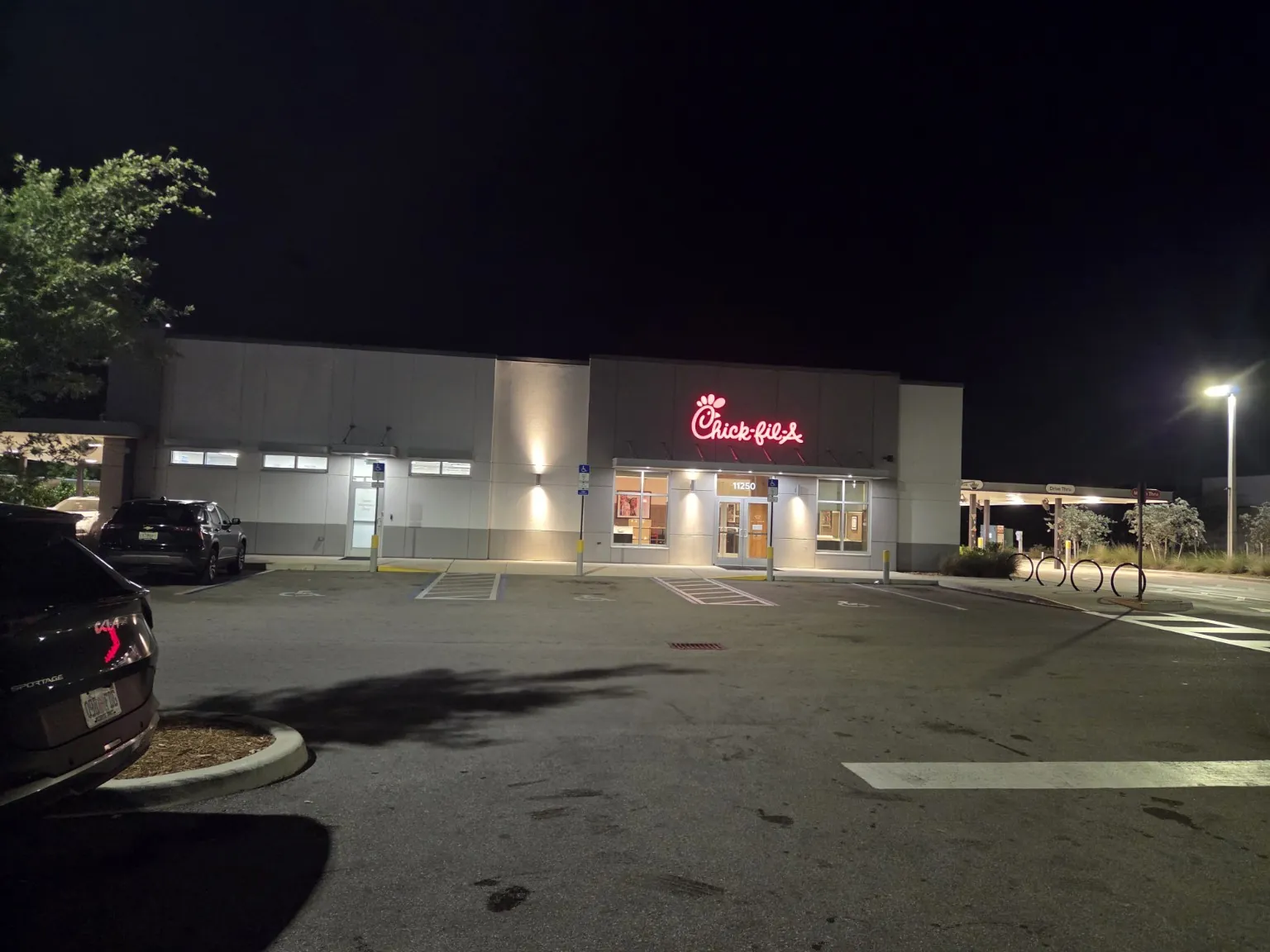 Chick-fil-A electrical project in Homestead, FL