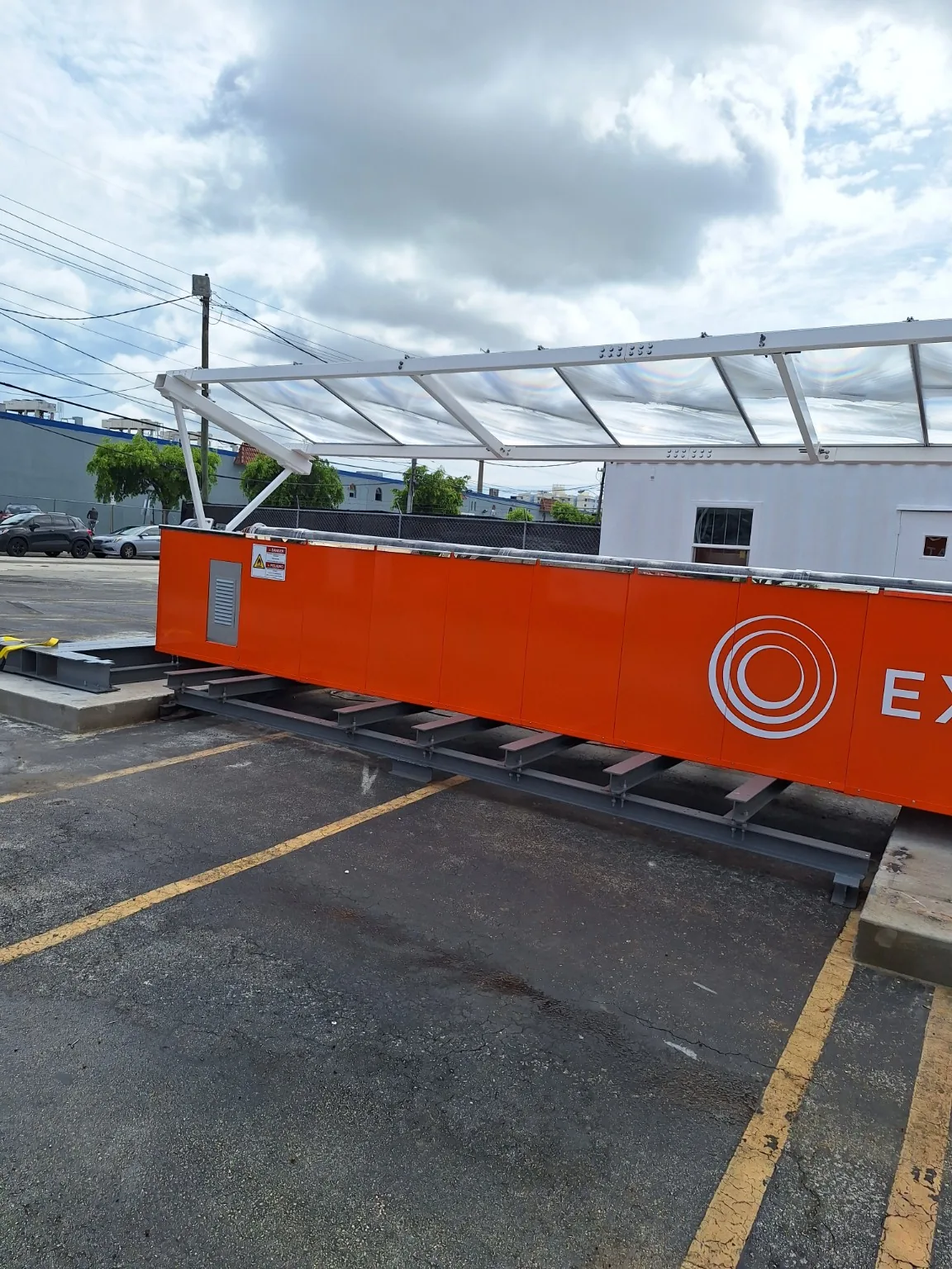 Exowatt – Module Power Distribution electrical project in South Florida