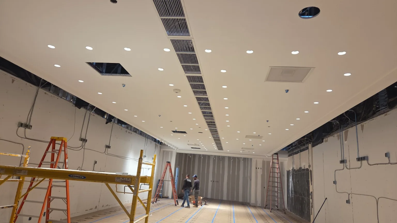 Pop Mart – Dolphin Mall electrical project in Miami, FL
